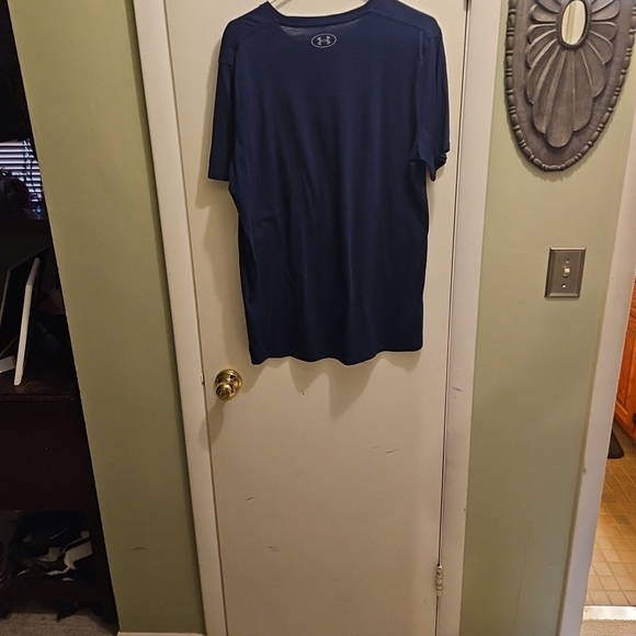 Under Armour Blue Short Sleeve Tee - Picture 3 of 5